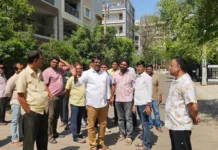 శ్రీల గార్డెన్ కాలనీ సమస్యల పరిష్కారానికి కృషి: మాజీ కార్పొరేటర్ ఉప్పలపాటి శ్రీకాంత్