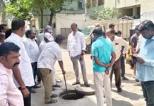 శ్రీరామ్ నగర్ కాలనీ సమస్యల పరిష్కారానికి కృషి: మాజీ కార్పొరేటర్ నార్నె శ్రీనివాస రావు