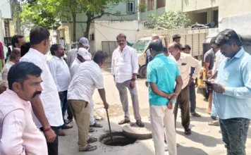 శ్రీరామ్ నగర్ కాలనీ సమస్యల పరిష్కారానికి కృషి: మాజీ కార్పొరేటర్ నార్నె శ్రీనివాస రావు