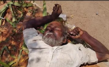 గుర్తు తెలియని వ్యక్తి మృతదేహం లభ్యం
