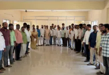 జనాగ్రహ సభను విజయవంతం చేయండి: మాజీ కార్పొరేటర్ గంగాధర్ రెడ్డి