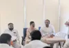 గచ్చిబౌలి డివిజన్ లో జనాగ్రహ సభ సన్నాహక సమావేశం