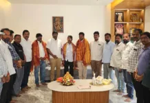 నడిగడ్డ తండా బస్తీస సమస్యల పరిష్కారానికి కృషి: మాజీ కార్పొరేటర్ ఉప్పలపాటి శ్రీకాంత్
