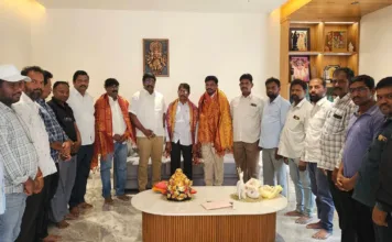 నడిగడ్డ తండా బస్తీస సమస్యల పరిష్కారానికి కృషి: మాజీ కార్పొరేటర్ ఉప్పలపాటి శ్రీకాంత్