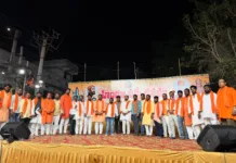 ఓల్డ్ హఫీజ్పేటలో ఘనంగా హిందూ సమ్మేళనం
