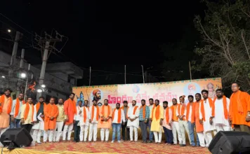 ఓల్డ్ హఫీజ్పేటలో ఘనంగా హిందూ సమ్మేళనం