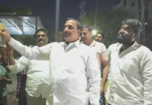 సమత నగర్ కాలనీ పార్క్ లో వీధి దీపాల ఏర్పాటు