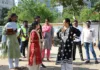 దూలపల్లిలో సీఎంసీ కమిషనర్ సృజన క్షేత్రస్థాయి తనిఖీలు