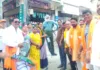 హుడా కాలనీలో బీజేపీ నాయకుల గెలుపు సంబురాలు