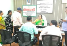 మియాపూర్ సర్కిల్ కార్యాలయానికి 7 ప్రజావాణి ఫిర్యాదులు