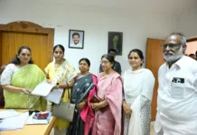 సీఎంసీ కార్యాలయానికి 72 ప్రజావాణి ఫిర్యాదులు