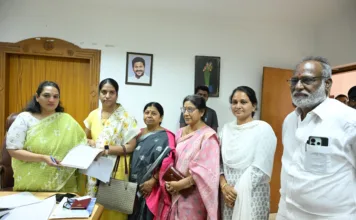 సీఎంసీ కార్యాలయానికి 72 ప్రజావాణి ఫిర్యాదులు