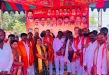 న్యూ కాలనీ మెయిన్ రోడ్డులో చలివేంద్రం ఏర్పాటు