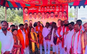 న్యూ కాలనీ మెయిన్ రోడ్డులో చలివేంద్రం ఏర్పాటు