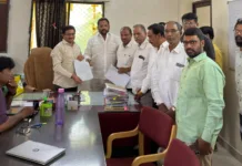 నీలిమా గ్రీన్స్ కాలనీ సమీపంలో డ్రైనేజీ సమస్యను పరిష్కరించాలని వినతి