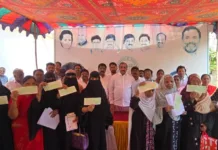కల్యాణ లక్ష్మి, షాదీ ముబారక్ లబ్ధిదారులకు సహాయం అందజేత