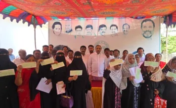 కల్యాణ లక్ష్మి, షాదీ ముబారక్ లబ్ధిదారులకు సహాయం అందజేత