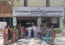 ప్రశాంత్ నగర్ బస్తీ సమస్యలపై డిప్యూటీ కమిషనర్కు వినతి