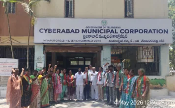 ప్రశాంత్ నగర్ బస్తీ సమస్యలపై డిప్యూటీ కమిషనర్కు వినతి