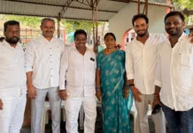 ఘనంగా నర్సింహ గౌడ్ వివాహ వార్షికోత్సవ వేడుకలు
