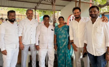 ఘనంగా నర్సింహ గౌడ్ వివాహ వార్షికోత్సవ వేడుకలు