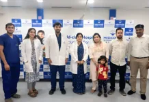 యువతికి పునర్జన్మ ప్రసాదించిన మెడికవర్ హాస్పిటల్స్ వైద్యులు