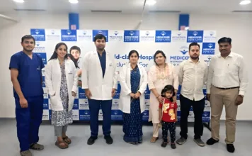యువతికి పునర్జన్మ ప్రసాదించిన మెడికవర్ హాస్పిటల్స్ వైద్యులు