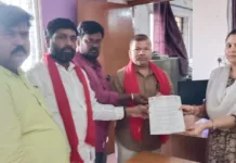 ఈదులకుంట చెరువును కబ్జా నుంచి రక్షించాలి: పానుగంటి పర్వతాలు