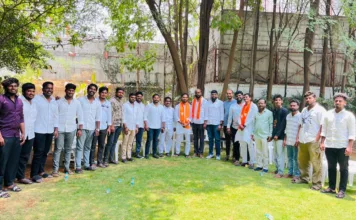 ప్రధాని మోదీ సభకు భారీ ఎత్తున తరలిరావాలి: రవికుమార్ యాదవ్
