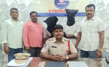 వరుస దొంగతనాలకు పాల్పడుతున్న ఇద్దరి అరెస్టు