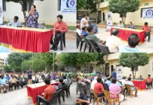 కేపీహెచ్బీ కాలనీలో సీఎంసీ కమిషనర్ సృజన క్షేత్రస్థాయి తనిఖీ