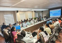శేరిలింగంపల్లి జోనల్ కార్యాలయంలో ఉన్నత స్థాయి సమీక్షా సమావేశం