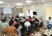 మియాపూర్ సర్కిల్ కార్యాలయంలో డీసీ శశిరేఖ సమీక్ష సమావేశం