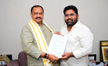రాష్ట్ర రజక సంఘం కో-ఆపరేటివ్ కార్పొరేషన్ చైర్మన్ గా డాక్టర్ దాసరి రాజు అజయ్ కుమార్