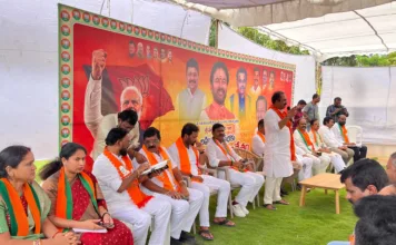 పరేడ్ గ్రౌండ్స్ సభను విజయవంతం చేయాలి: కేంద్ర మంత్రి కిషన్ రెడ్డి