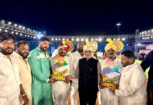 ఎల్బీ స్టేడియంలో కుస్తీ పోటీలు ప్రారంభం