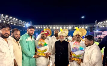 ఎల్బీ స్టేడియంలో కుస్తీ పోటీలు ప్రారంభం
