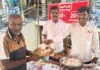 అట్టేపల్లి రామప్రభు ఆధ్వర్యంలో రెండో వారం అన్నదానం