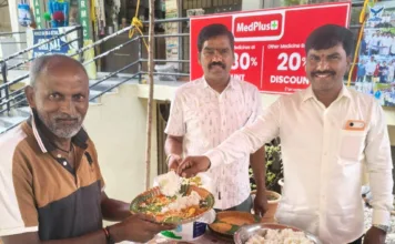 అట్టేపల్లి రామప్రభు ఆధ్వర్యంలో రెండో వారం అన్నదానం