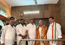 హనుమంతరావు నిరాహార దీక్షకు మద్దతు తెలిపిన మిరియాల ప్రీతమ్