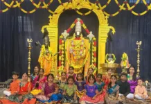 అన్నమయ్యపురంలో ఎస్ఎల్వి మ్యూజిక్ అకాడమీ సంకీర్తనా స్రవంతి