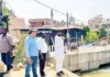 కాయదమ్మకుంట చెరువు పనులను పరిశీలించిన బాలింగ్ గౌతమ్ గౌడ్
