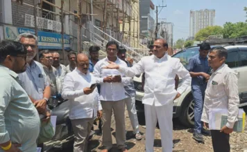 జాతీయ రహదారి విస్తరణ పనుల్లో వేగం పెంచాలి: PAC చైర్మన్ ఆరెకపూడి గాంధీ