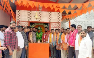 సందయ్య నగర్లో ఘనంగా హనుమాన్ జయంతి వేడుకలు