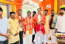 హనుమంతుడు ప్రజలకు బలం, ధైర్యం, విజయం ఇవ్వాలి: జగదీశ్వర్ గౌడ్