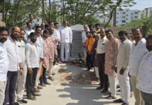 ట్రాఫిక్ సమస్య శాశ్వత పరిష్కారం దిశగా చర్యలు: PAC చైర్మన్ ఆరెకపూడి గాంధీ