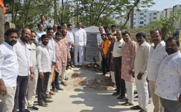 ట్రాఫిక్ సమస్య శాశ్వత పరిష్కారం దిశగా చర్యలు: PAC చైర్మన్ ఆరెకపూడి గాంధీ