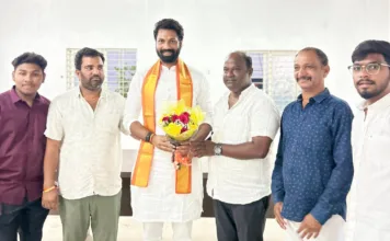 రఘునాథ్ యాదవ్కి బలరాం యాదవ్ శుభాకాంక్షలు