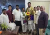 రఘునాథ్ యాదవ్ ని సన్మానించిన బేరి రామచంద్ర యాదవ్