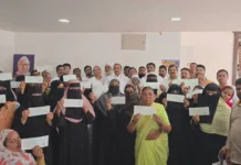 కల్యాణ లక్ష్మి, షాదీ ముబారక్ చెక్కుల పంపిణీ